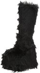 Ellie Shoes Women's 500-Fuzz Boot, Black, 6 US/6 M US