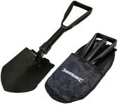 All Trade Direct HEAVY DUTY FOLDING SPADE SHOVEL WITH CARRY CASE EMERGENCY SNOW ICE CAR COMPACT