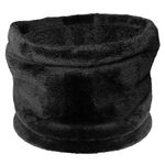 ROCKJOCK by PARIELLA KID'S ULTRA SNUG FLEECE NECK WARMER/HEAD GEAR-BLACK