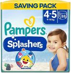 Pampers Splashers Swim Pants, Size 