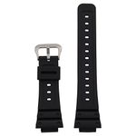 Casio Genuine Watch Strap Band 10512401 DW-5000, 5600, G-5600, G5700, GW-M5600, Resin, Resin, 0