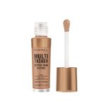 Rimmel Multi Tasker Better Than Filters, 3 in 1 Face Primer, Glow Booster and Highlighter, Flawless Finish, Infused with Vitamin C and E, Maxi Soft Applicator, Vegan, 30ml