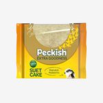 Peckish Extra Goodness Suet Cake 300g, None Applicable