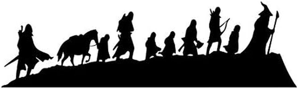 LOTR Carav