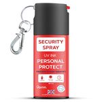 Self Defence Spray VORNN UK legal Pepper Spray Alternative criminal indentifier for Men & Women with UV Marking & keychain,Quick Access, Easy to Carry (3m range)