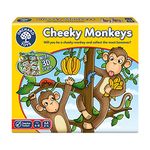 Orchard Toys Cheeky Monkeys A Luck Game