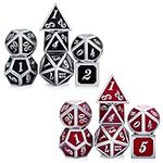 DNDND Color Changing Metal Dice Set