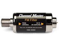 Channel Master CM-3202 FM Filter Improves TV Antenna Signals