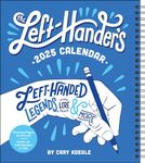 The Left-Hander's 12-Month 2025 Weekly Planner Calendar: Left-Handed Legends, Lore & More