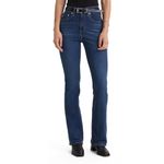 Levi's Women's 725 High Rise Bootcut Jeans, Lapis Dark Horse, 32 (US 14) M