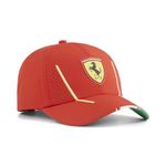 PUMA Scuderia Ferrari 2024 Team Cap Burnt Red One Size Fits Most