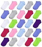 BOOPH 25 Pack Kids Low Cut Ankle So