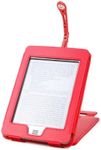 DURAGADGET Red Genuine Leather Case