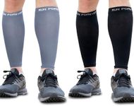 Run Forever LARGE / 2-PAIR BLACK - GRAY