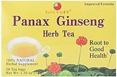 Health King Panax Ginseng Herb Tea,