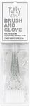 Punky Glitter Brush and Glove Kit, 