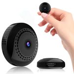 DDLC 2MP Full HD Magnetic Mini Spy/Hidden Camera | 1080P Wireless Security Video Capture | Smart Motion Alerts & Loop Recording Monitoring | Supported by V380 Pro App (Mini Magnet)