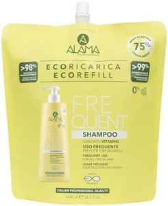 Alama Frequent Shampoo Capelli Uso Frequente Con 3 Vitamine Ricarica 1000ml