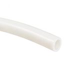 Sourcingmap Silicone Tube 17mm ID x 22mm OD 3.3' Flexible Silicone Rubber Tubing Water Air Hose Pipe White for Pump Transfer