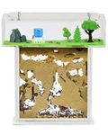 AntHouse - Natural Sand Ant Farm | Acrylic T Kit 15x15x1,5 cm