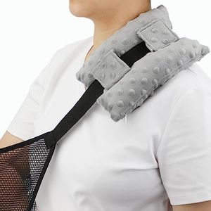 Neck Pad Strap Cushion Pillow for Arm Sling Comfort Shoulder Support Pad Rotator Cuff Replacemet Surgery Elbow Brace Carry Padded Cover Broken Wrist Hand Injury Cast