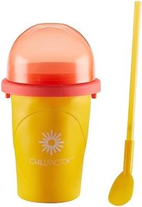 BANDAI CHILLFACTOR CO07950 - Jouet de cuisine - Machine à granité avec gobelet réutilisable et paille incluse - Jouet familial - Parfait pour les cadeaux