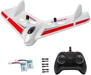 OTTCCTOY RTF RC Plane, 2CH Remote Control Ghost Airplane Indoor Outdoor 2.4GHz Radio Control Aircraft for Kids Boys Beginner