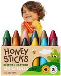 Honeysticks 100% Pure Beeswax Crayo