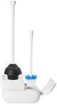 OXO Good Grips Set Toilet Brush & P