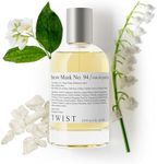 Twist Snow Musk No. 94 Inspired by The Body S. White Musk, Long Lasting Perfume For Women, Paraben Free, Vegan, Clean Ingredients, Fragrance - Spray 100 ml | 3.4 fl. oz.