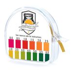 Kombucha Instant Read pH Strips Dispenser - pH Range 0-6 - 15ft Roll | 180 1" Inch Strips