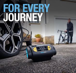 Ring Ultrainflate 30 Digital Tyre Inflator – Portable Air Compressor
