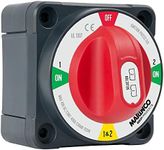 Marinco Power Products Pro Installer Selector with Field Disconnect Battery Switch