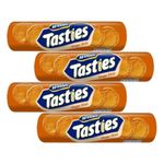 Biscuit Bundle Containing Mcvities Tasties Ginger Nut 300g (4 Pack)