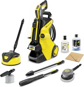 Kärcher K 5 Power Control Pressure Washer – Car & Home Kit, 145 Bar, 500 l/h