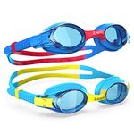 Kids Goggles For Swimming Age 7-9