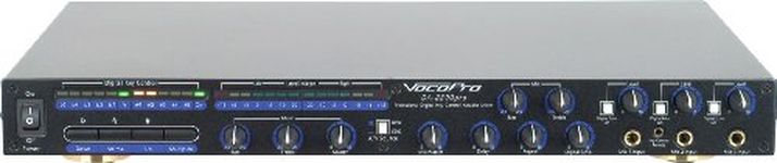 VocoPro DA-2200Pro Professional Digital Key Control/Digital Echo Mixer
