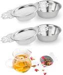 2 Pack Tea Strainer, Tea Leaf Strai
