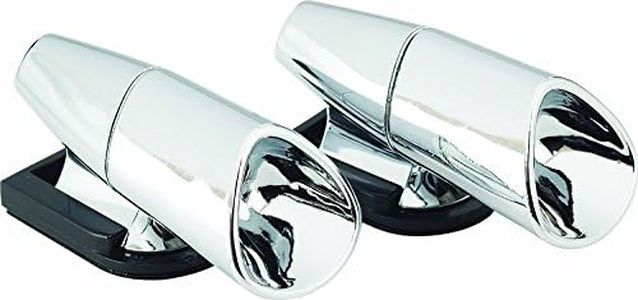 Bell Automotive 22-1-01001-8 Chrome Deer Warning 2 Pack