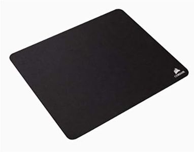 Corsair MM100 - Cloth Mouse Pad - High-Performance Mouse Pad Optimized for Gaming Sensors - Designed for Maximum Control, Black