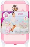 Disney Princess Travel Suitcase Play Set for Girls with Luggage Tag by Disney Princess Style Collection, 14 Pretend Play Accessories Pieces Including Travel Passport! for Ages 3+