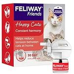 Feliway Friends 30 Day Starter Kit Diffuser, 48 ml,White