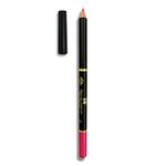 Beauty Forever Lip and Eye Pencil, Matte & Shimmer Finish, Long Lasting, Waterproof, Suitable for All Lip & Eye Shapes, Unique Texture Formulation, Available in 23 Shades, 11 Hot Pink