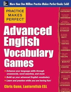 Practice Makes Perfect Advanced English Vocabulary Games (Practice Makes Perfect Series)