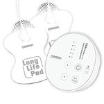 Omron HV F013 Corded Electric TENS Electronic Machine for Nerve Stimulator and Body Massage (White)