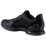 HEAD Men's Sprint Pro Sneaker, Black/Red, 9