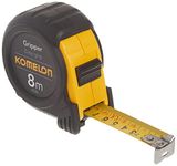 Komelon PG85 Metric Gripper Tape, 8m by 25mm, Black