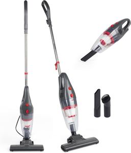 Beldray 2-in-1 Upright & Handheld Vacuum Cleaner – Bagless, HEPA, 600W