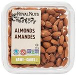 ROYAL NUTS Almonds Raw, 325 Grams