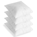 C Stores -24” x 24” Cushion Inner Pads Square Insert Fillers- Pack of 4 (60 x 60 cm) Anti-Allergy